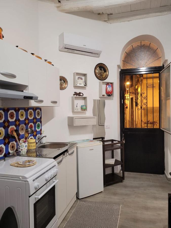 Sepe 4 Canti Apartment ปาแลร์โม ภายนอก รูปภาพ